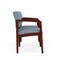 Lesro Lenox 2 Seat Tandem Seating W/ Arm, 44 in W 26 in L 31.5 in H LW2103 - alternate 2